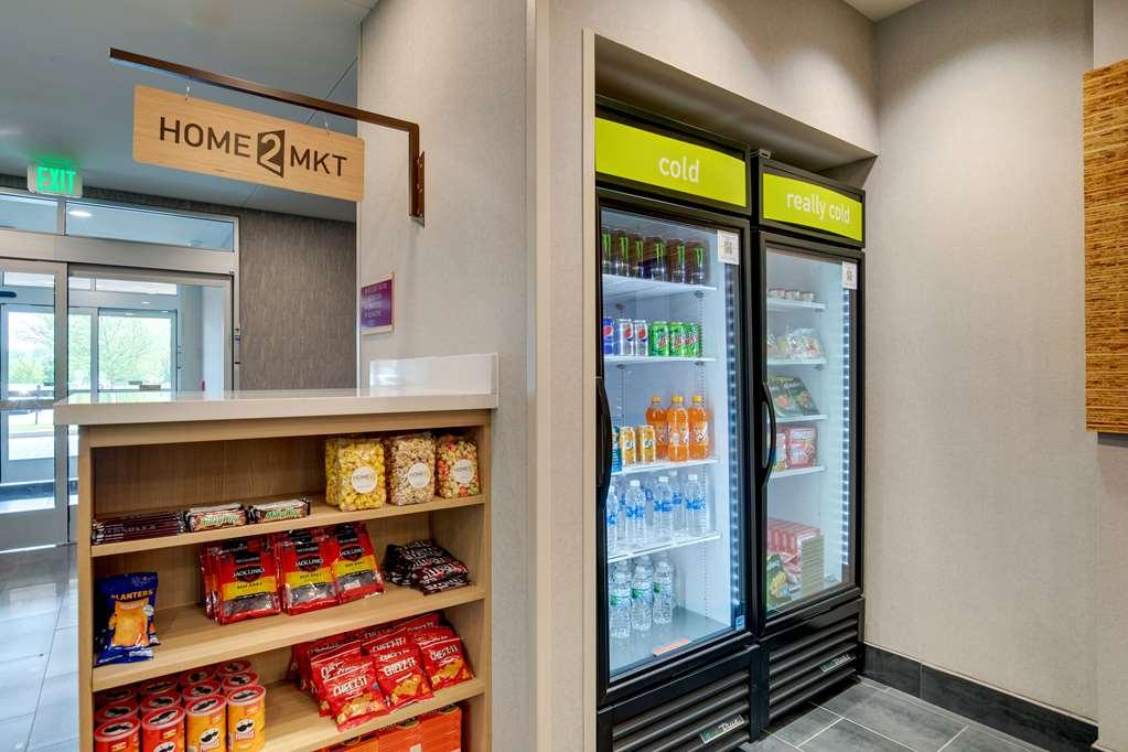 Home2 Suites By Hilton Hammond Restaurant foto