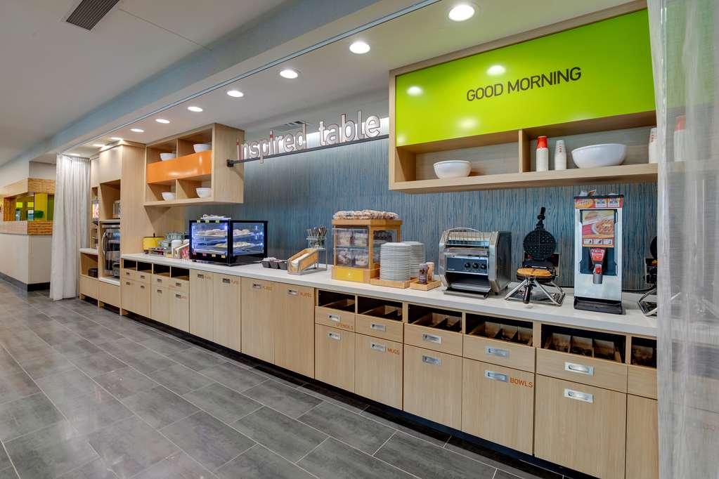 Home2 Suites By Hilton Hammond Restaurant foto